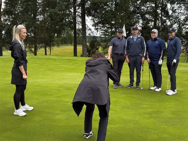 Golf behind the scenes