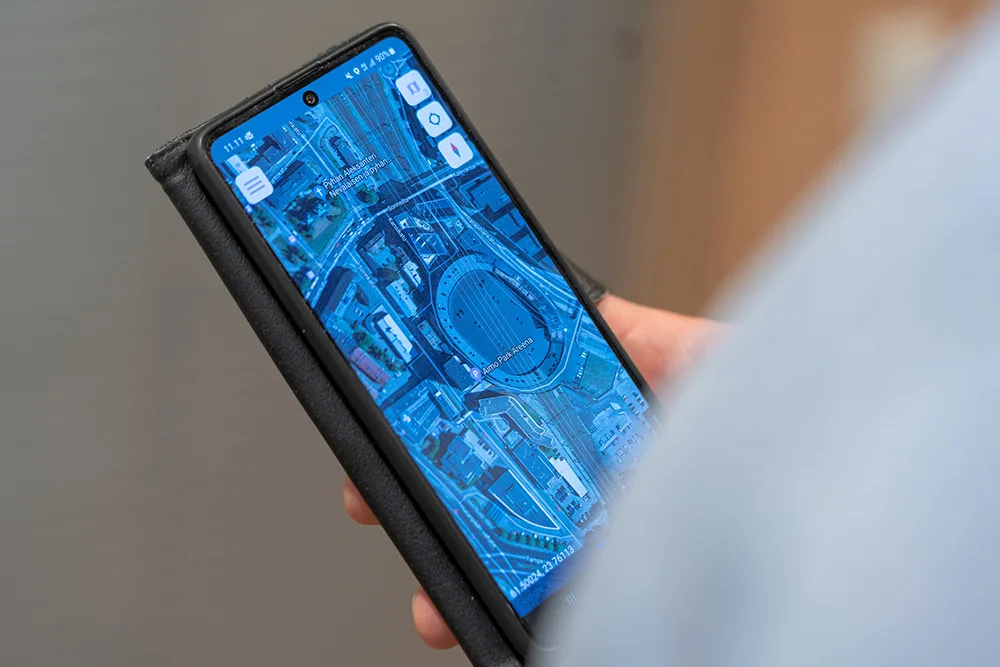 City of Tampere uses Insta Blue Aware™ system to improve urban security