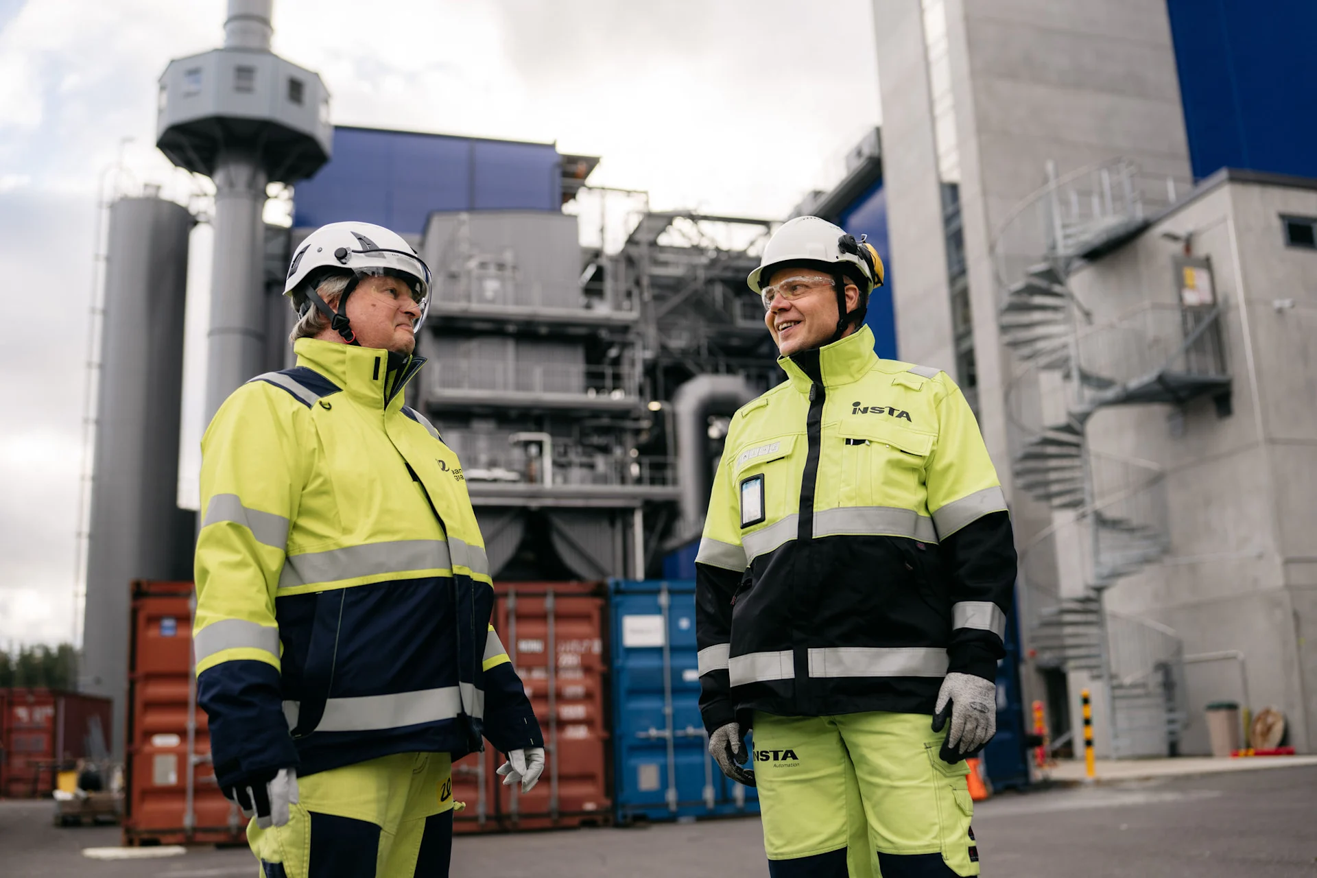 Case Vantaan Energia Oy - Pohjoismaiden suurin jätteen lämpökäsittelyn keskittymä luottaa Instaan 