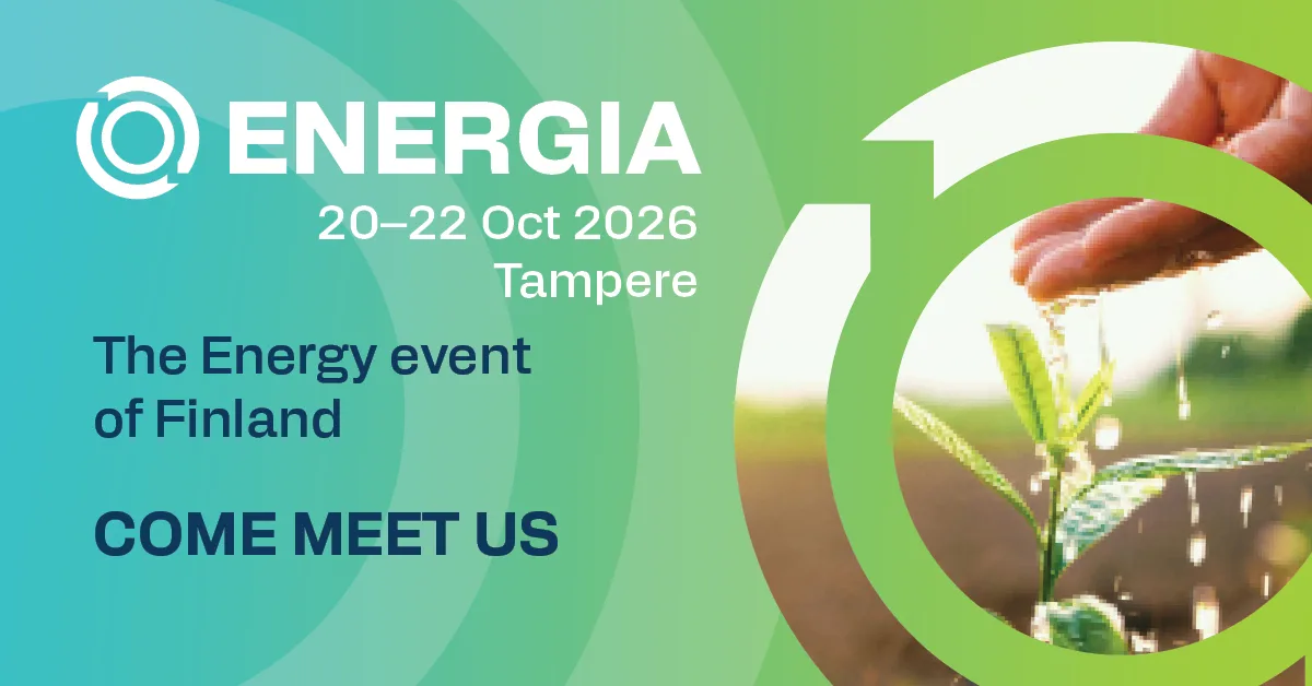 Energia 2026 banner to the event page