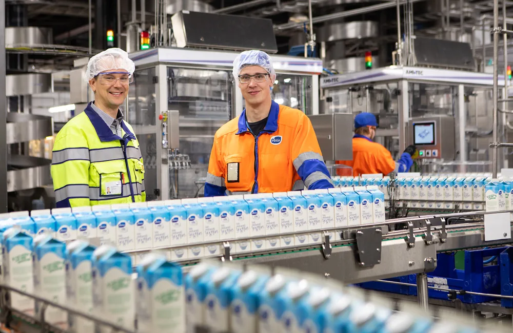 Unique automation solutions at the most modern snack plant in the world