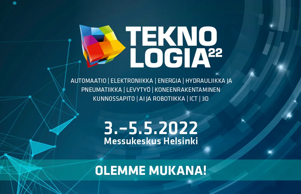 Nähdään Teknologia 22 -tapahtumassa