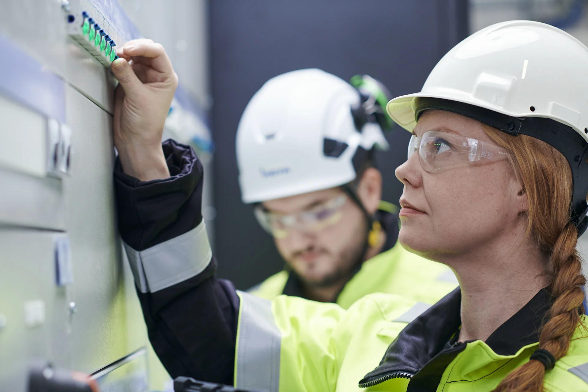 Industrial experts