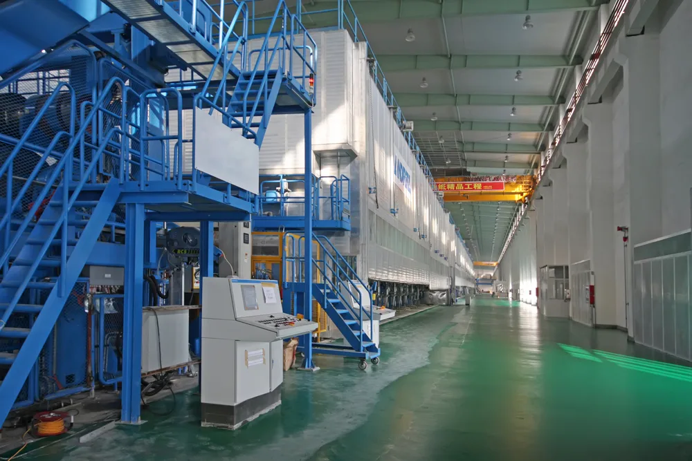 Machine and equipment manufacturing factory