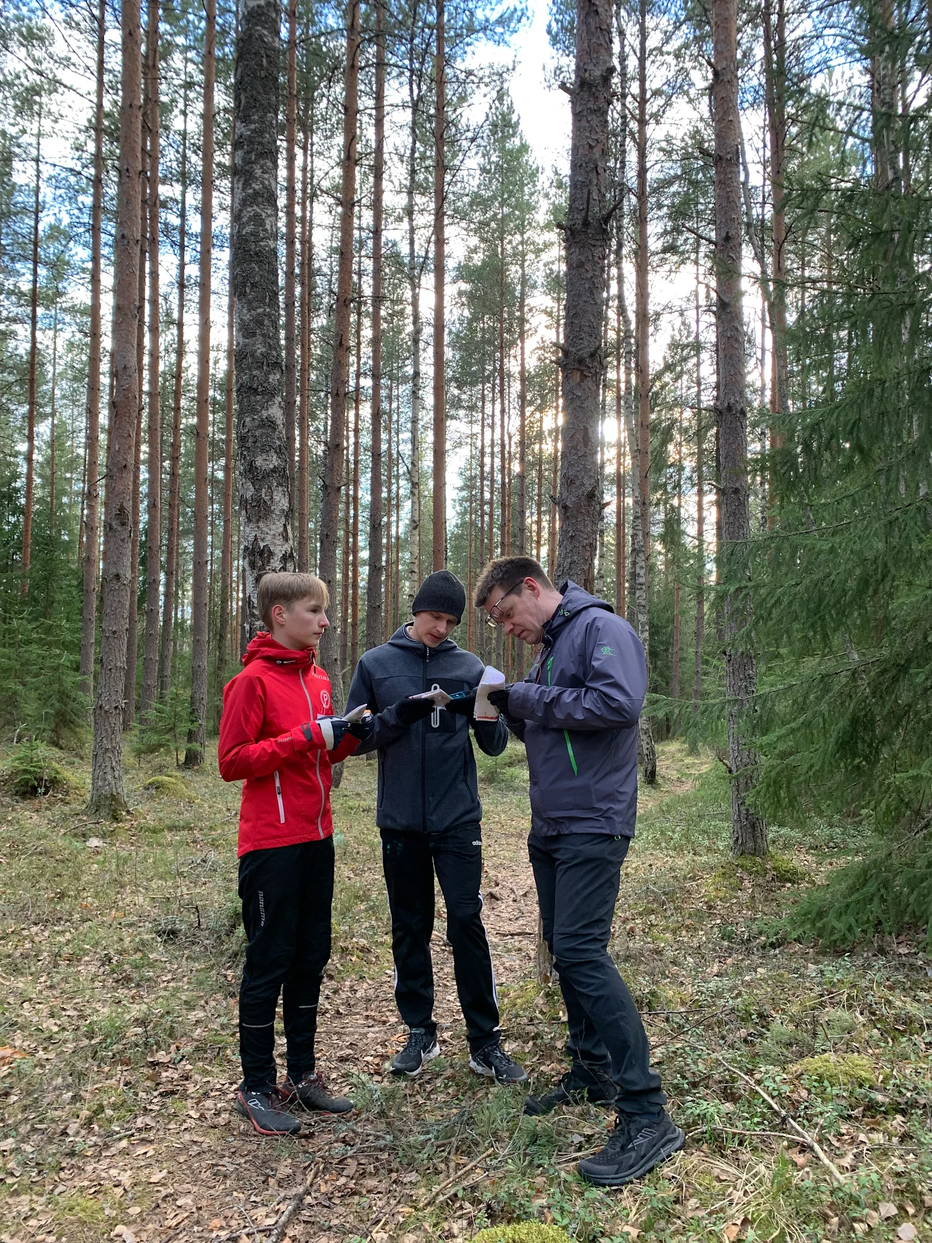 Insta Pyrintö suunnistus instalaiset