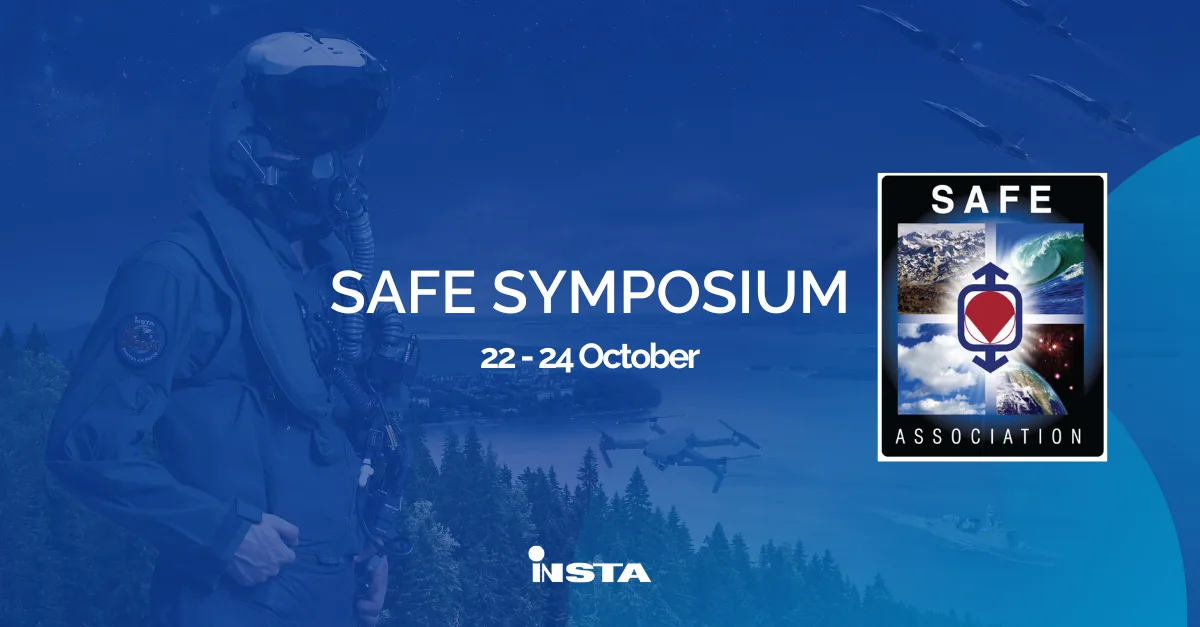  Meet Insta at SAFE Symposium 22 to 24 October 2024