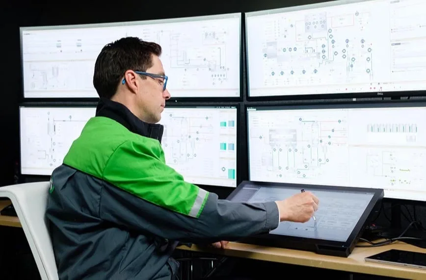 Valmet developed a certified information security management system in collaboration with Insta