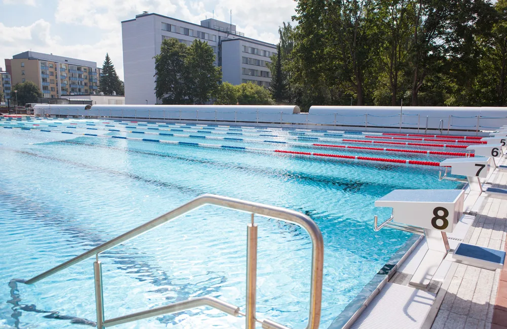 Data tekee uimisesta miellyttävää: Tampereen maauimalassa hyödynnetään uusinta vedenkäsittelyautomaatiota