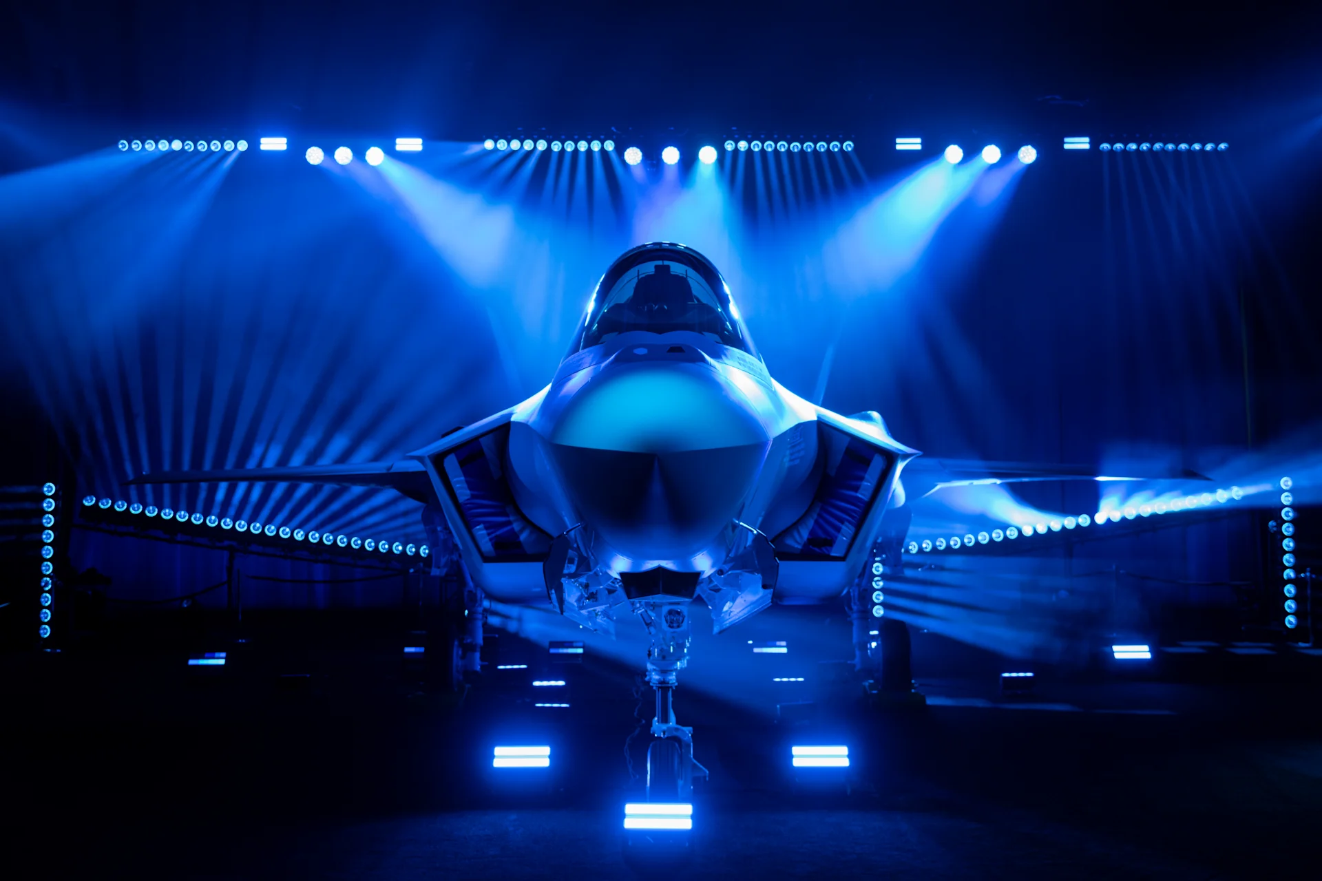 Suomen F-35 julkistamistilaisuus 