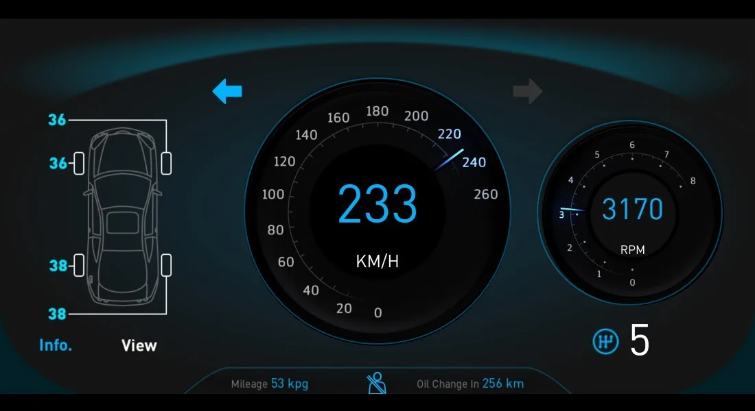 A look into creating UI for automotive applications