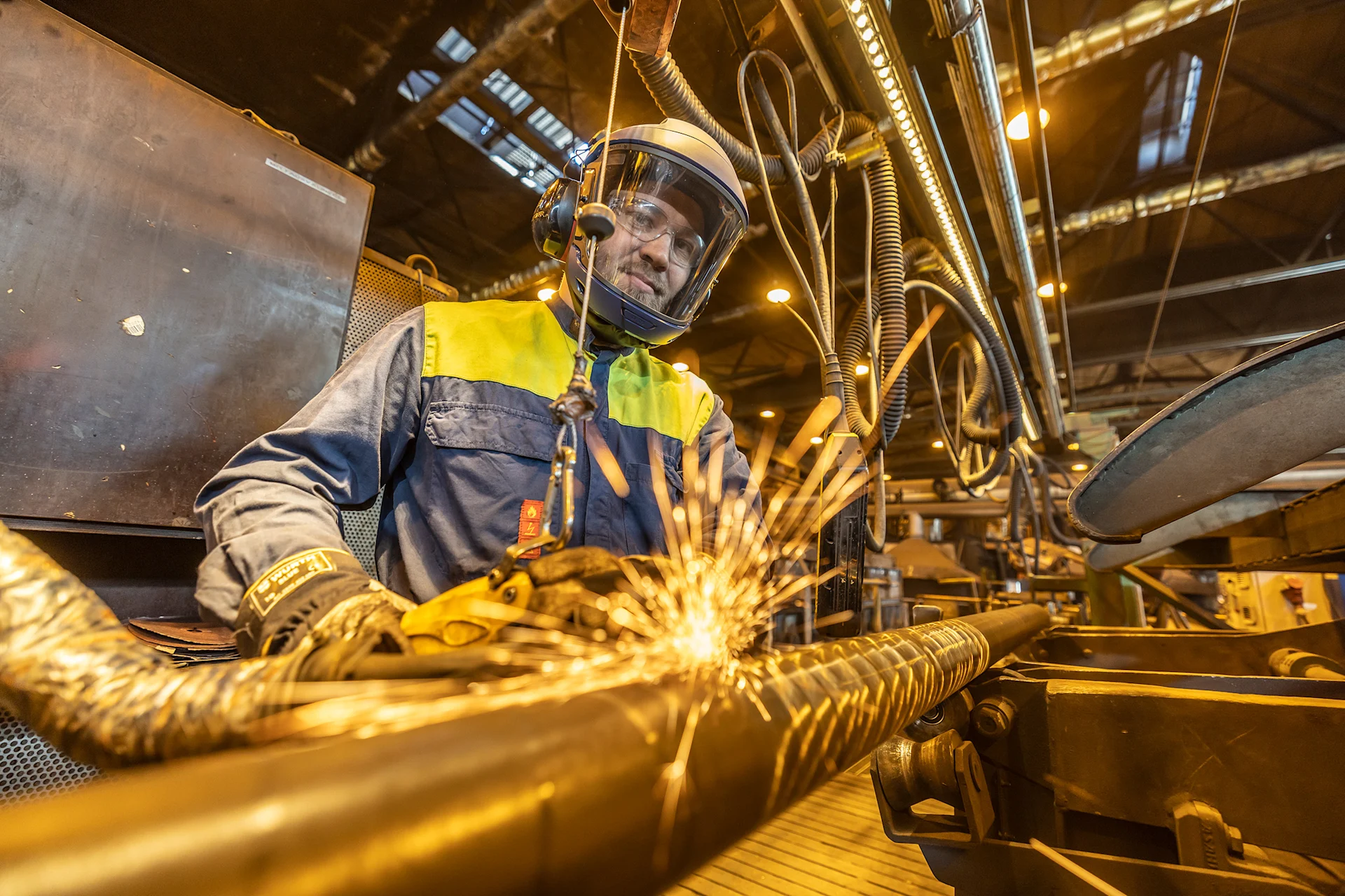 Case Ovako – a long-term partnership in developing production, power quality and safety