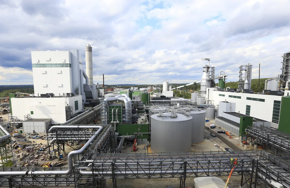 Metsä Group bioproduct mill in Äänekoski