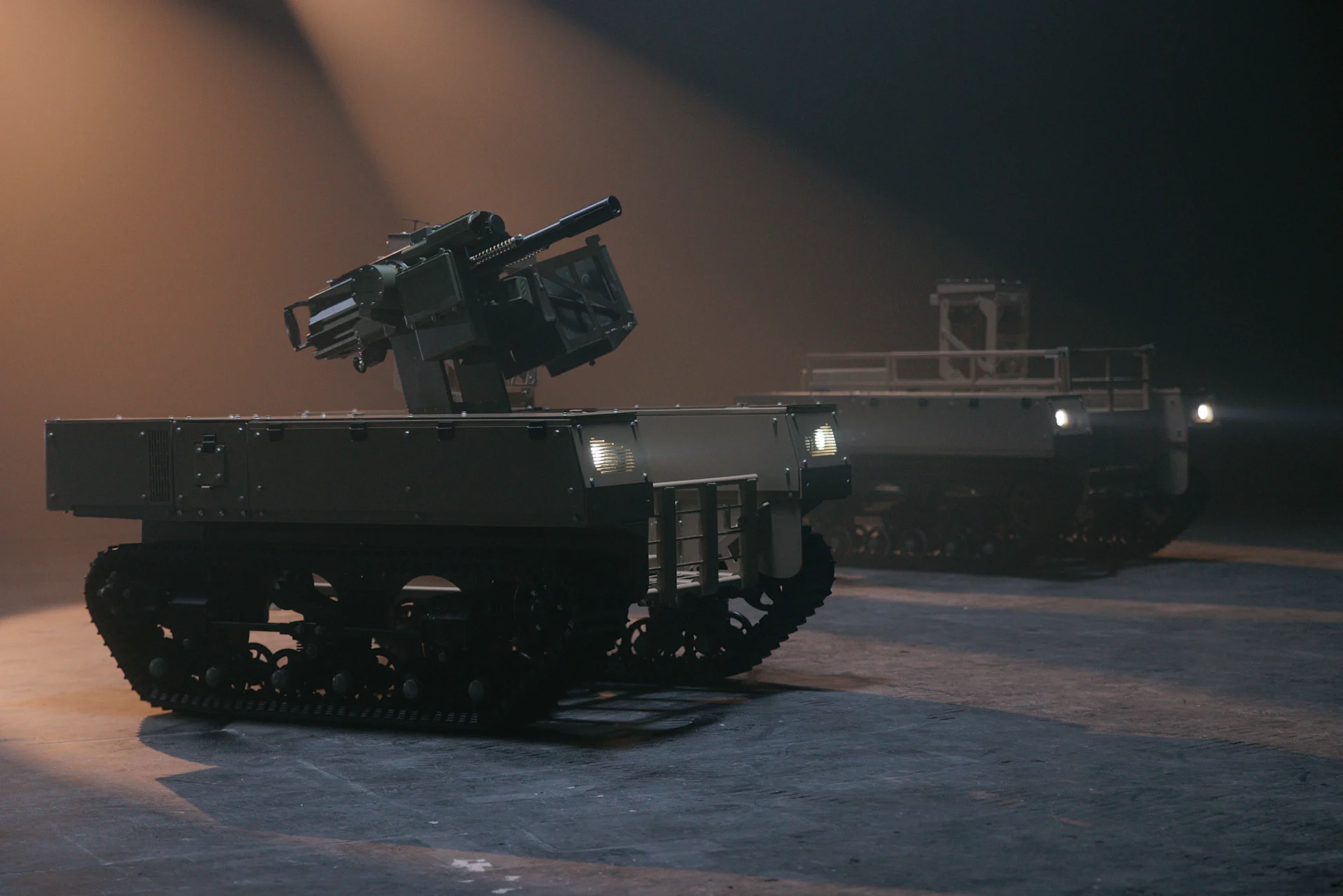 Insta and the Ukrainian defence company Tencore agree on technology cooperation related to unmanned ground vehicles