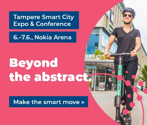 Insta osallistuu Tampere Smart City Expo -tapahtumaan