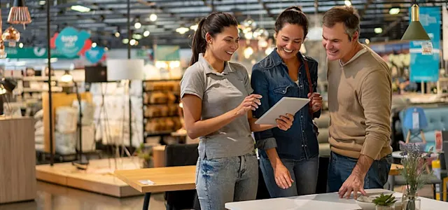 Get your customers from their couch to your store