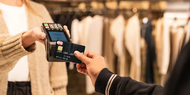 Dankort fysisk handel