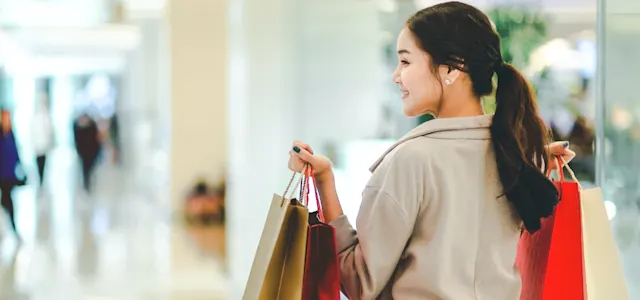 From Just looking to Just bought