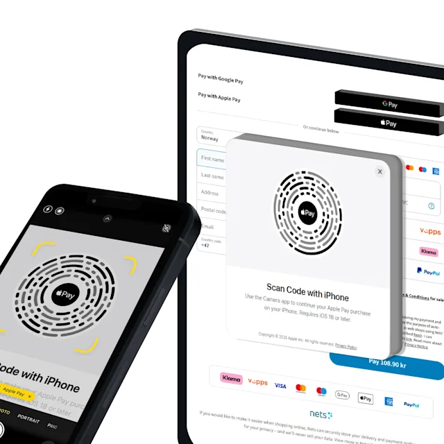 Apple pay on checkout
