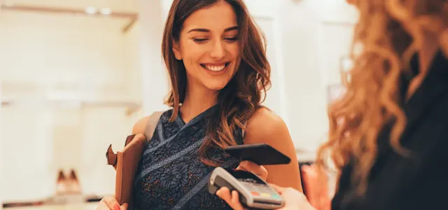 Contactless payments have become mainstream