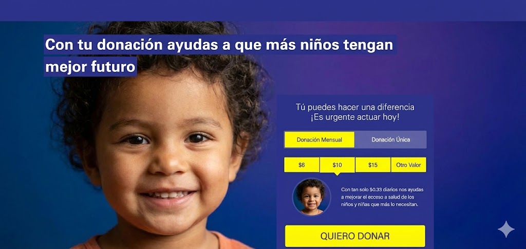 Fundraising screenshot