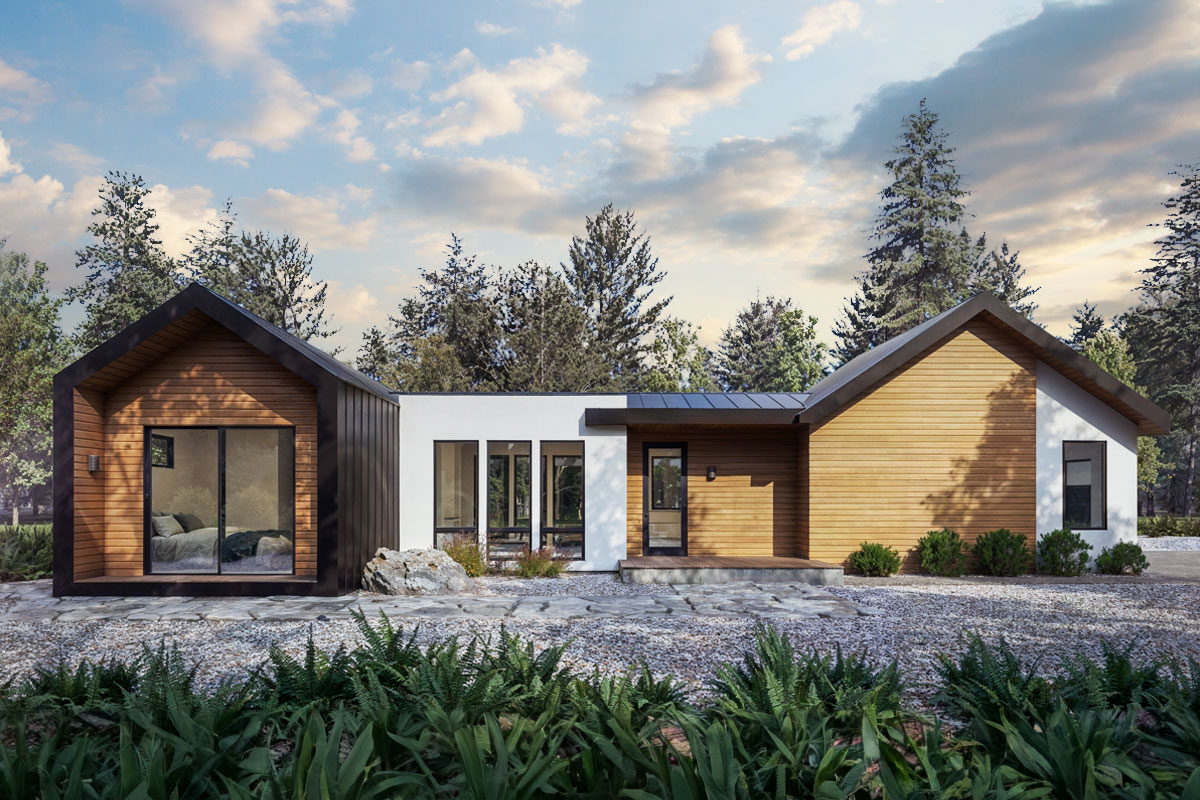 Beautiful Scandinavian House Plans That Celebrate Minimalist and