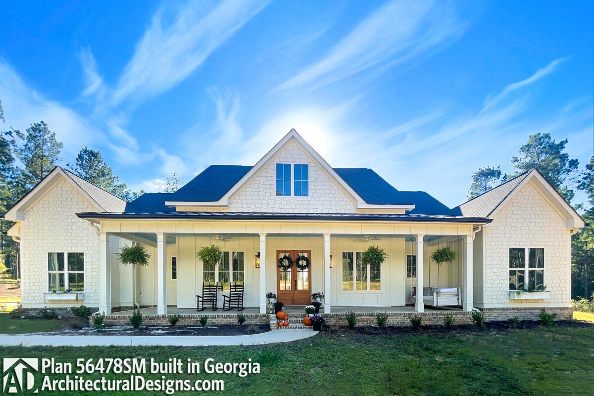 The Wilson Family: Architectural Designs Double Build Journey