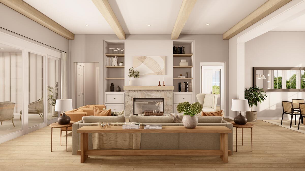 Modern Farmhouse Tour: Architectural Designs Plan 51881HZ