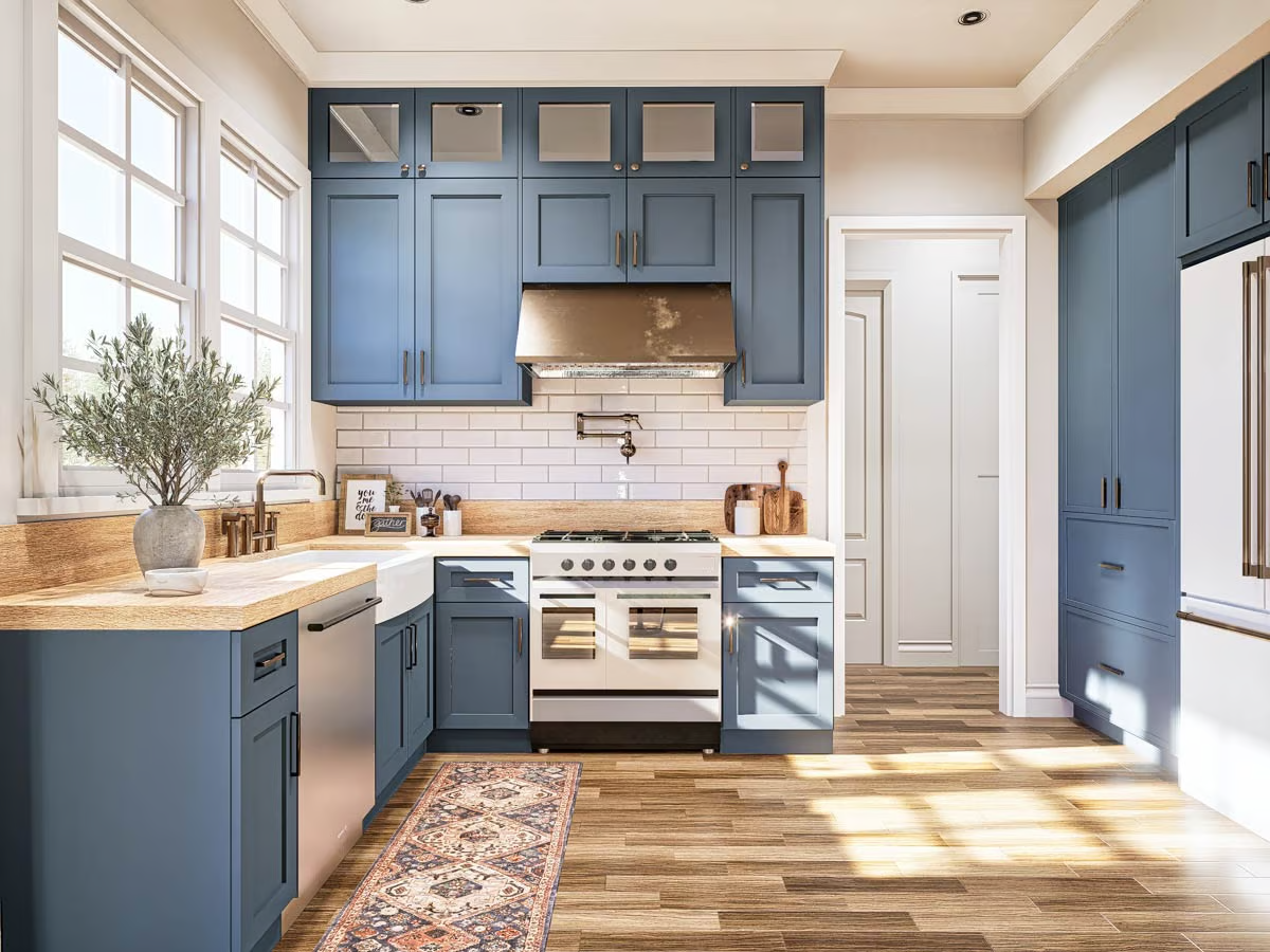 Interactive Tours That Show Off 3 Beautiful Kitchens