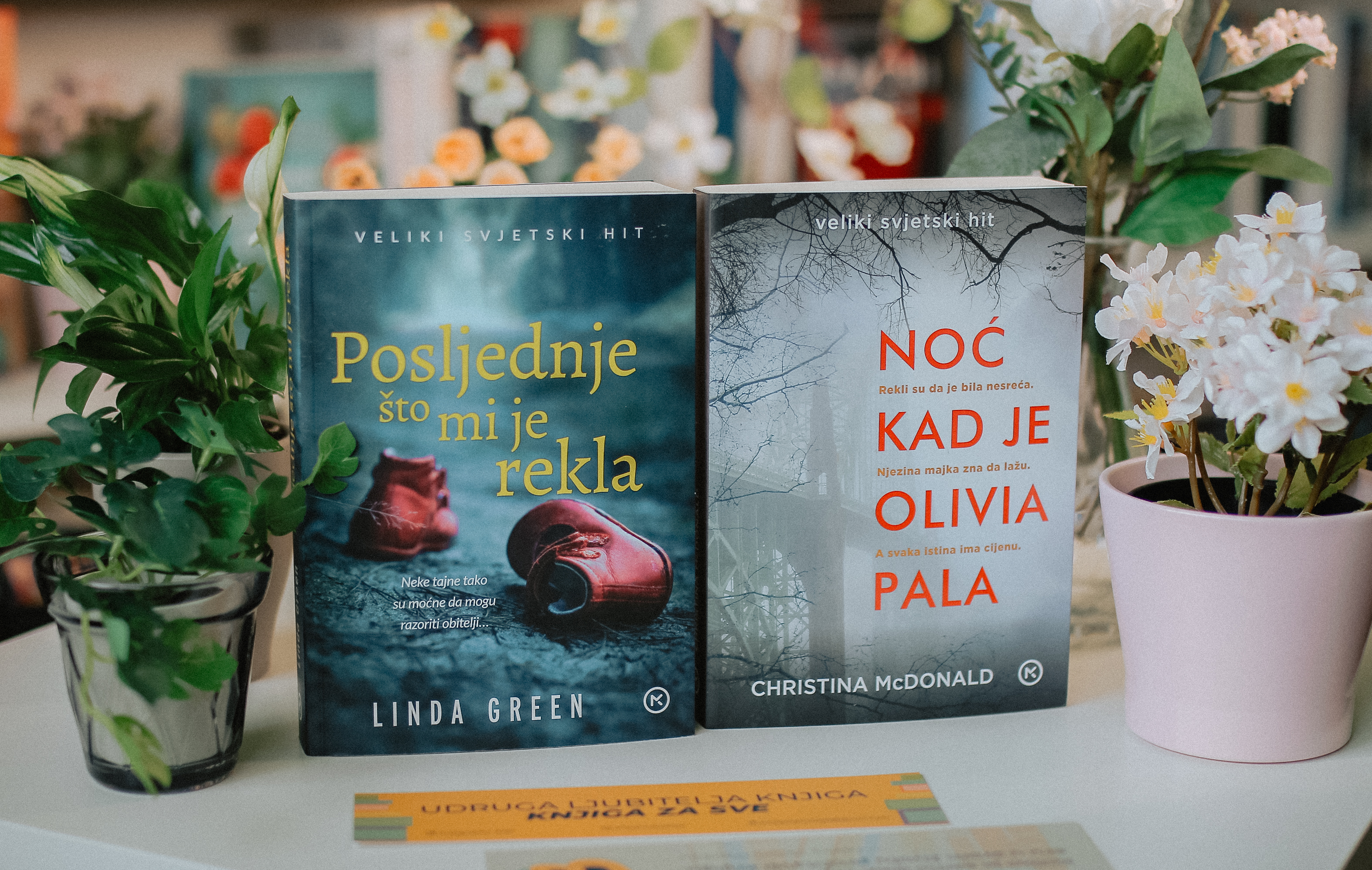 Posljednje sto mi je rekla cover