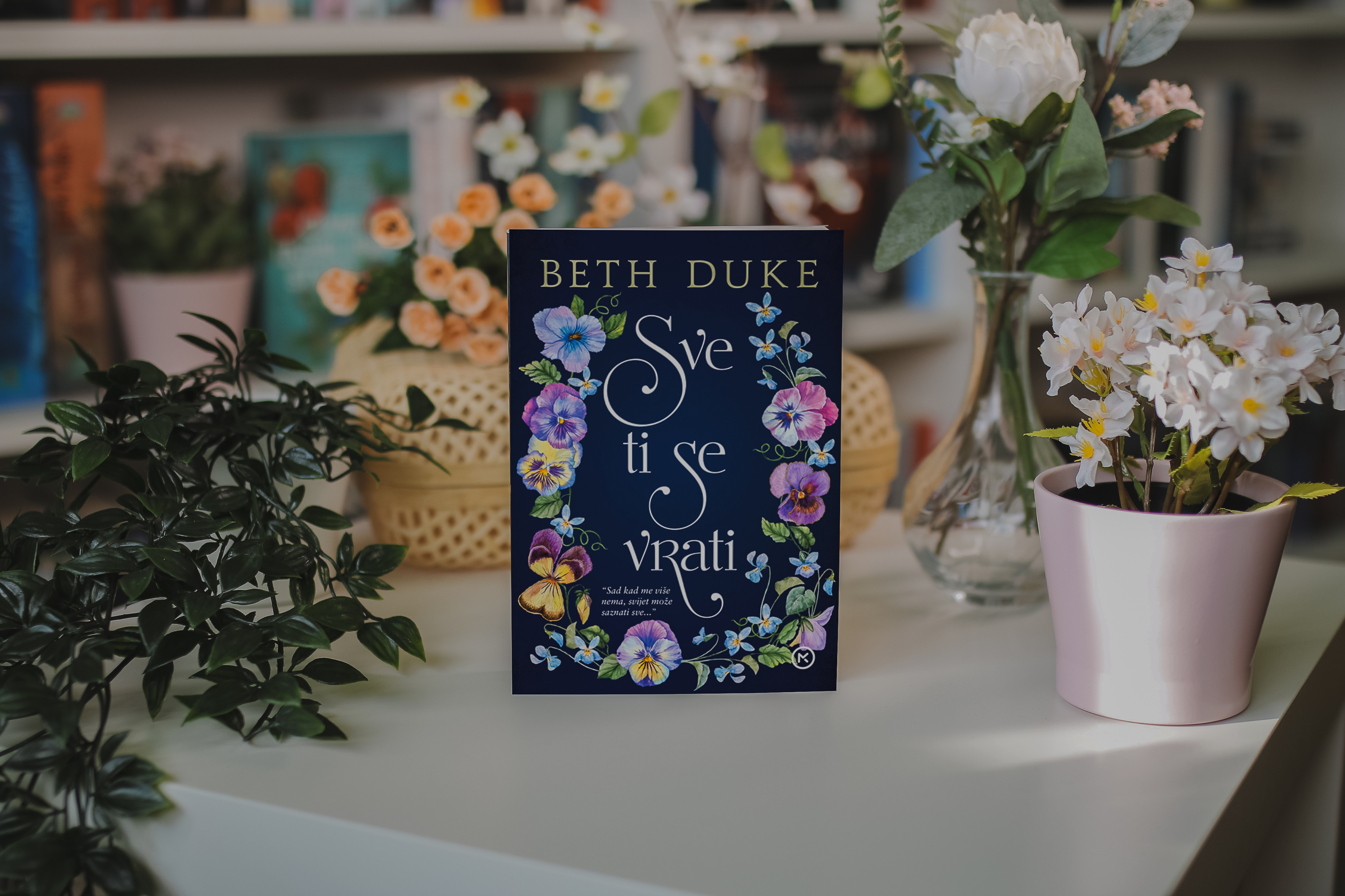 Sve ti se vrati book club