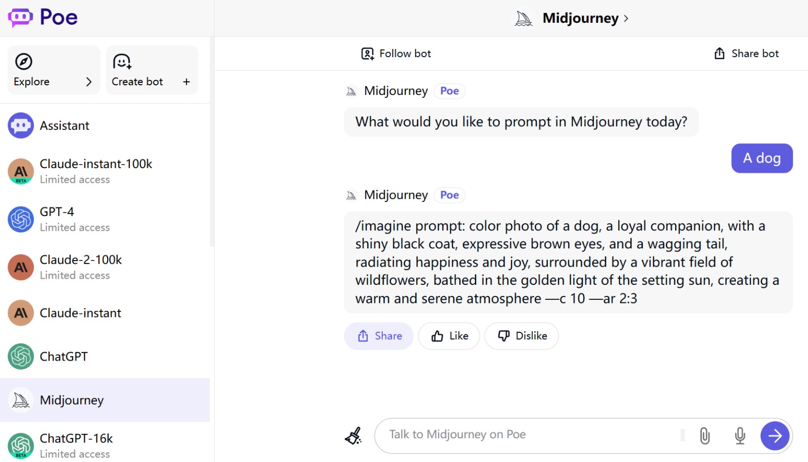Poe APP、Website全中文使用教學、優缺點及收費|和ChatGPT 有何分別? | Preface AI