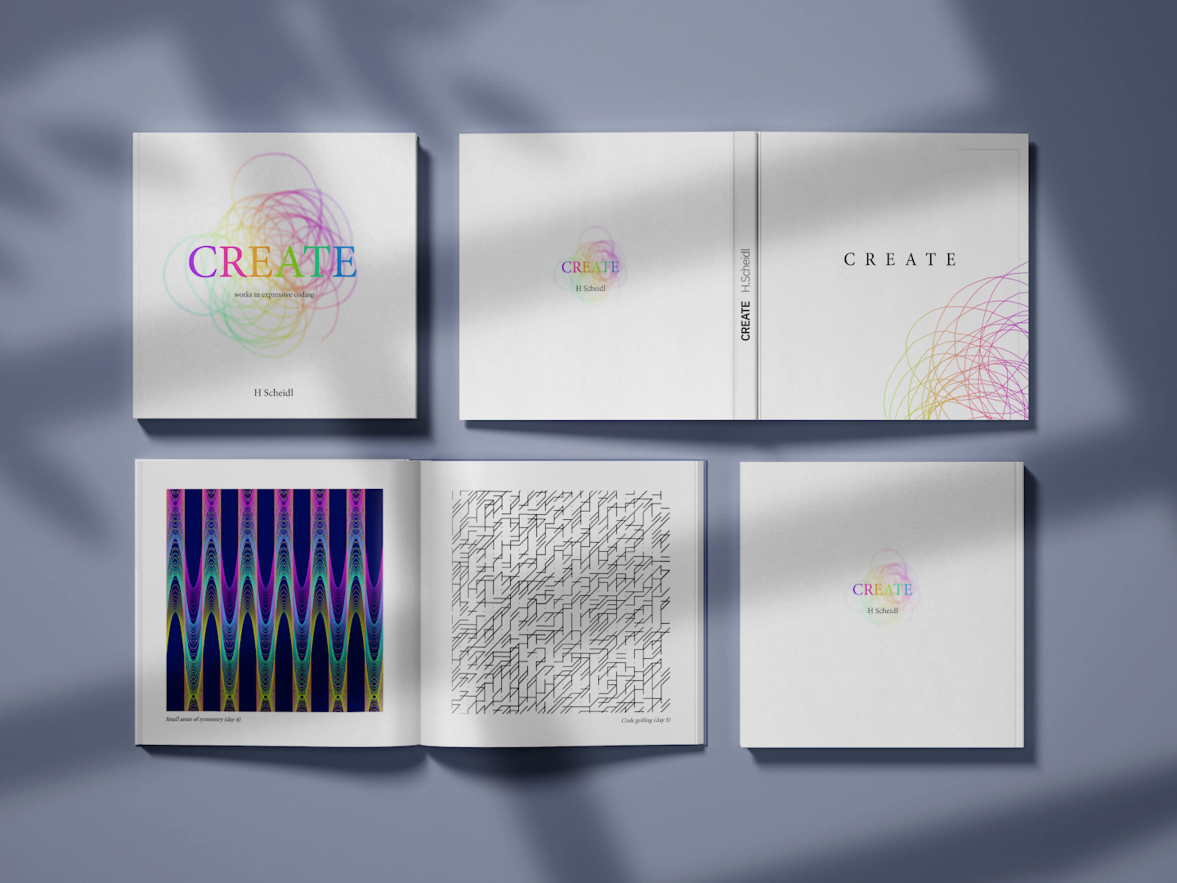 CREATE book main image