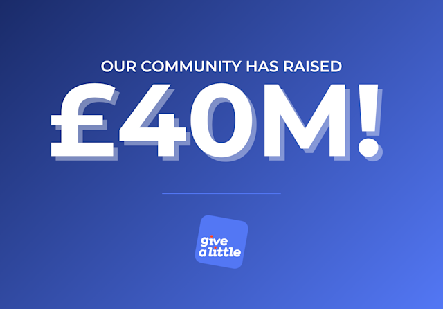 Give A Little community raises a fabulous £40m in contactless donations