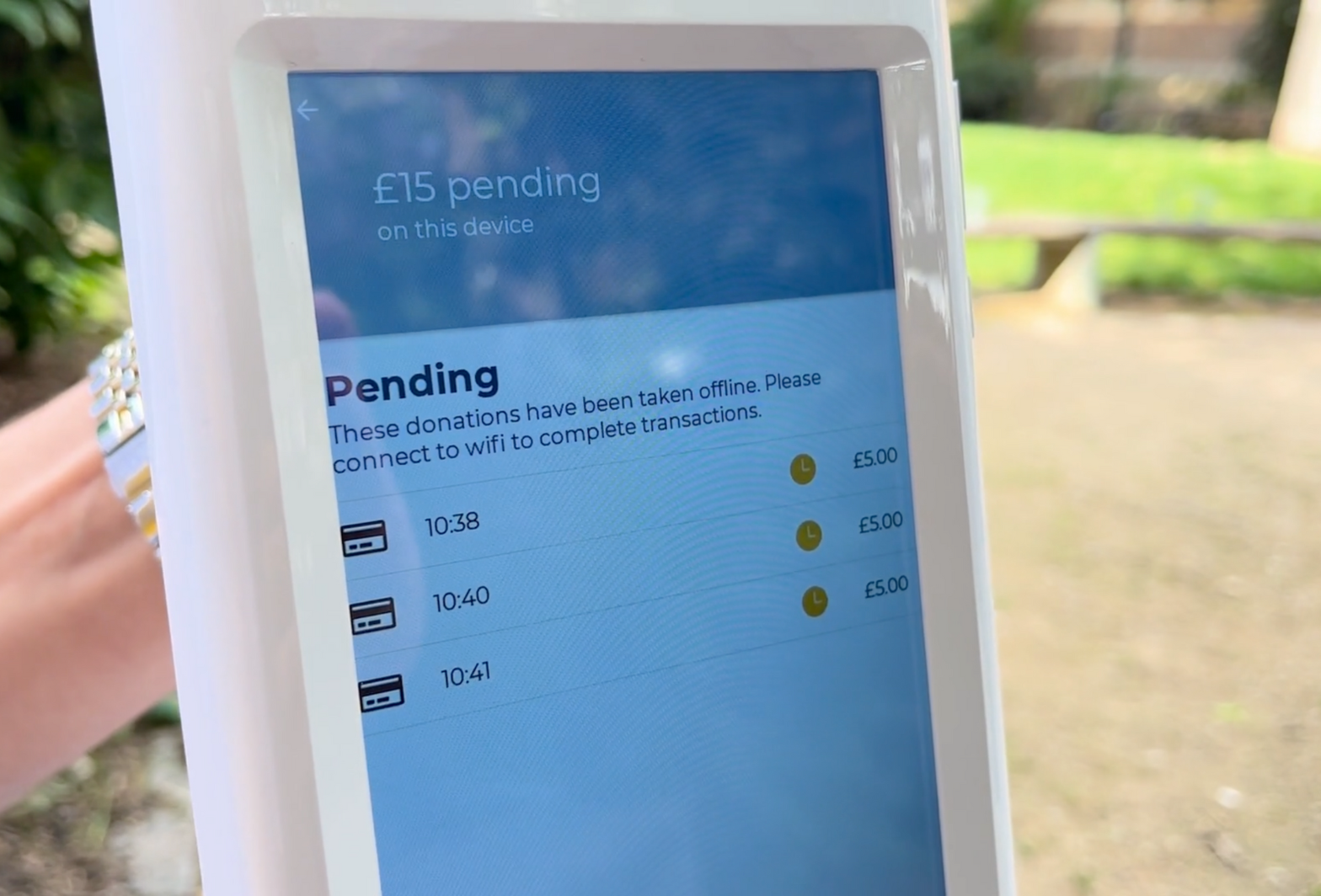 Give A Little offers offline contactless donations with Stripe