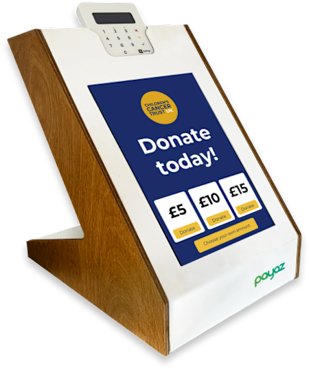 Contactless Donation Station