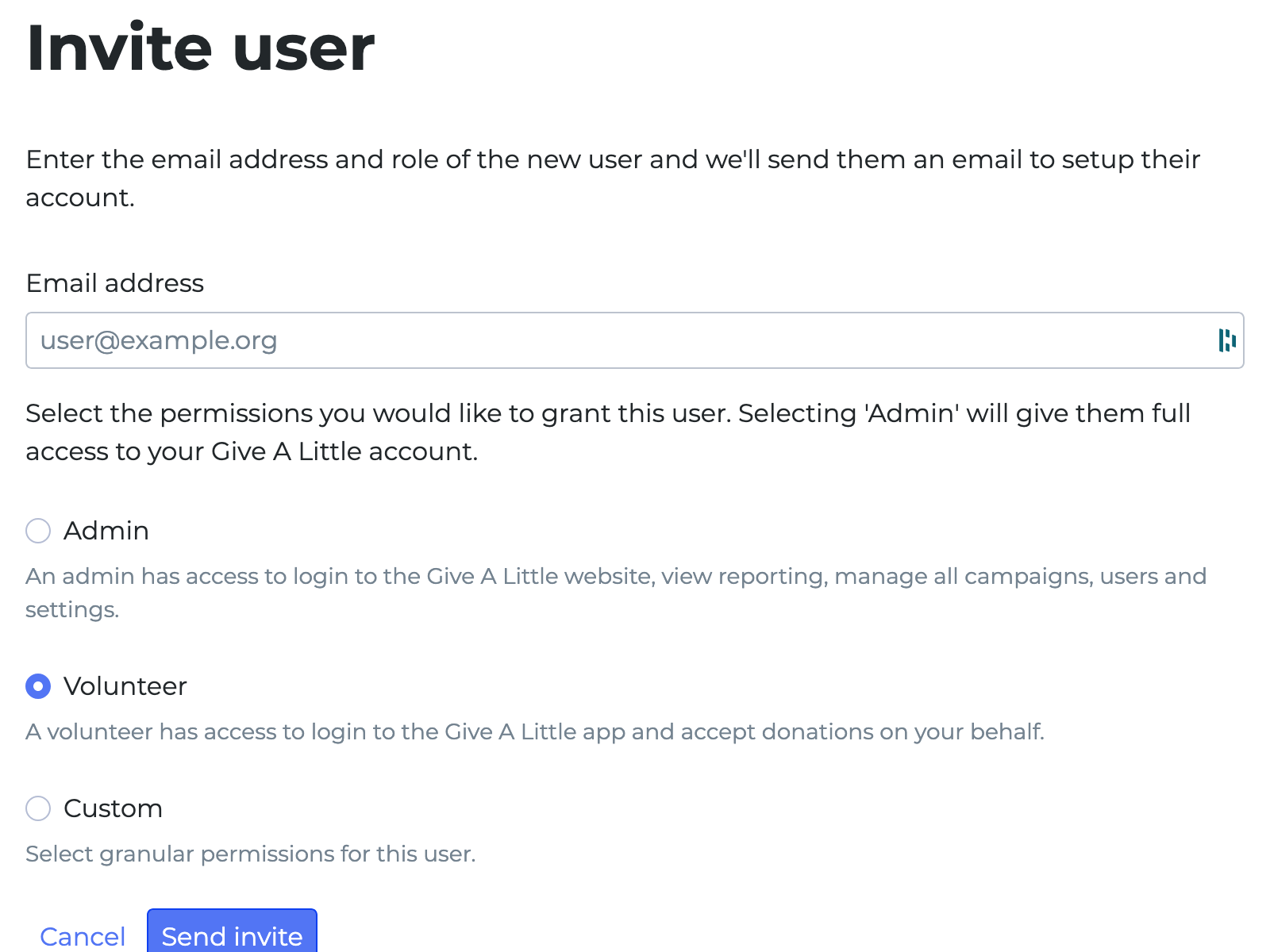Help - Give A Little