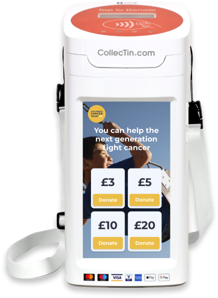 Contactless Donation Station