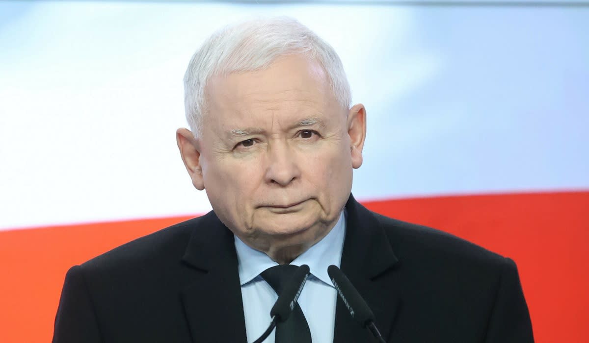 Jarosław Kaczyński fot. Piotr Molecki/East News