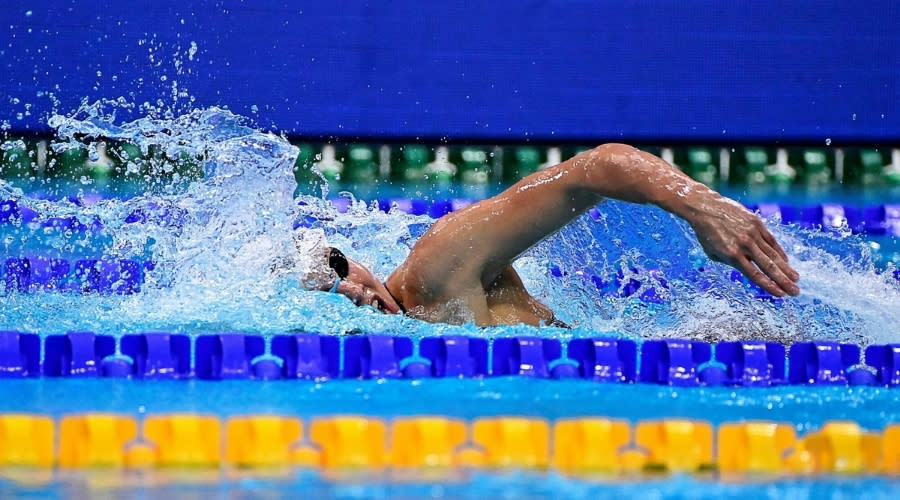 Mistrzostwa europy w pływaniu na zdjęciu Alicja Tchórz
