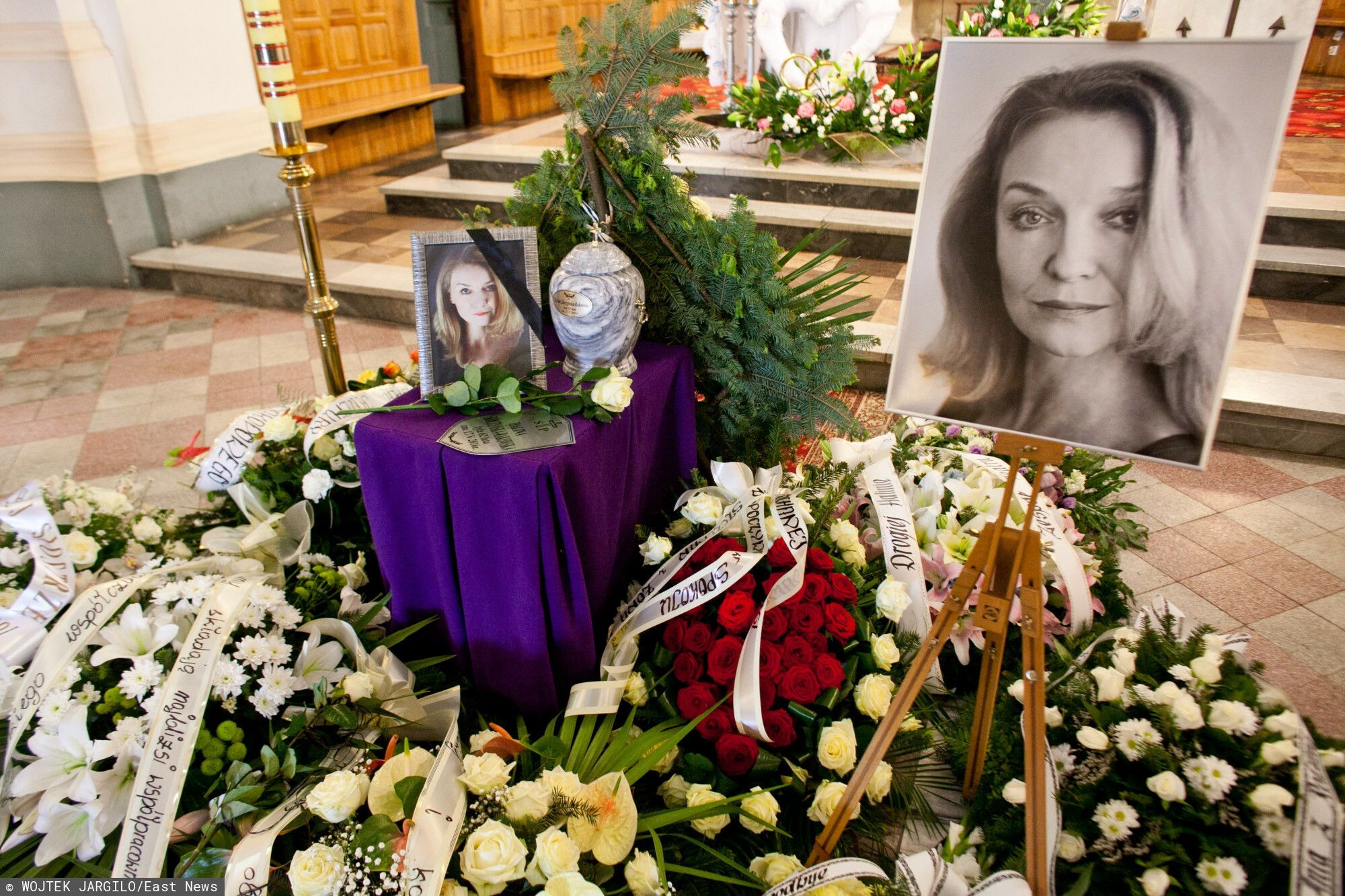 Pogrzeb Haliny Skoczyńskiej