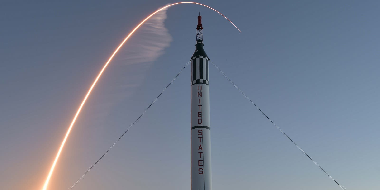 United States Space Force rakieta