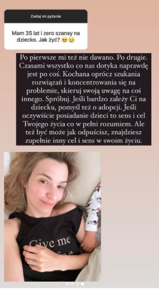 Instagram Joanny Koroniewskiej