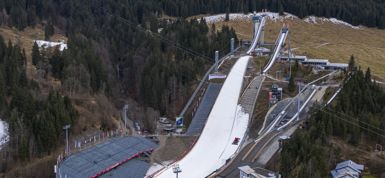 Skocznia narciarska w Oberstdorfie