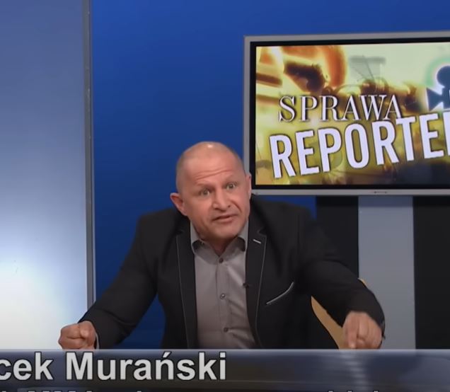 Sprawa dla reportera jacek muranski