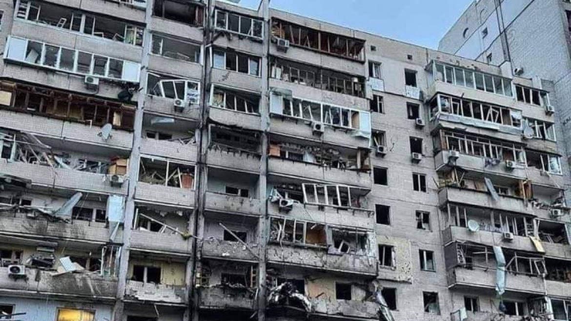 Bombardowanie Kijowa