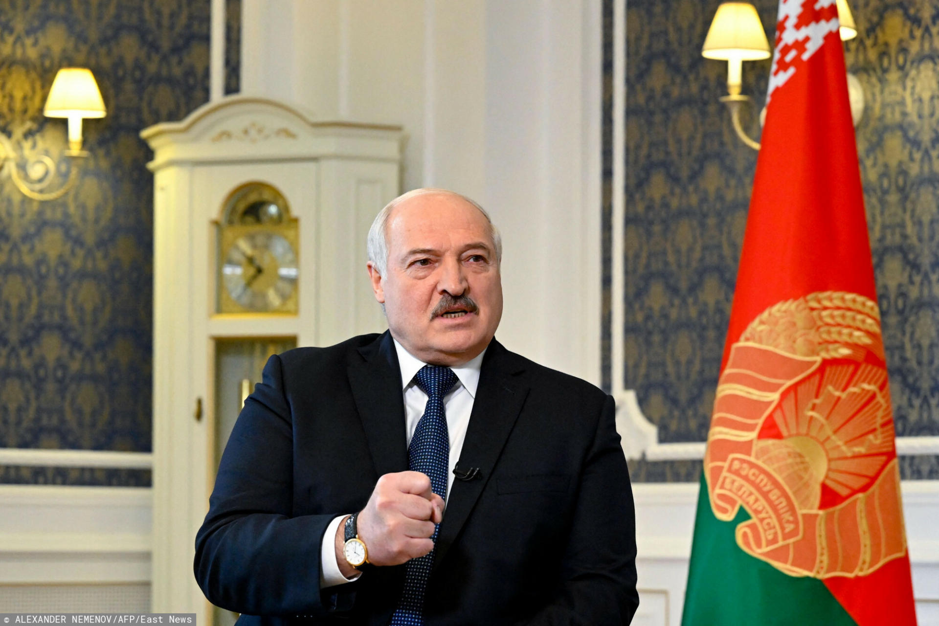 Łukaszenka grzmi o "całkowitym zniszczeniu"