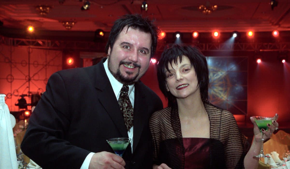Dariusz Gnatowski z żoną, fot. KAPiF