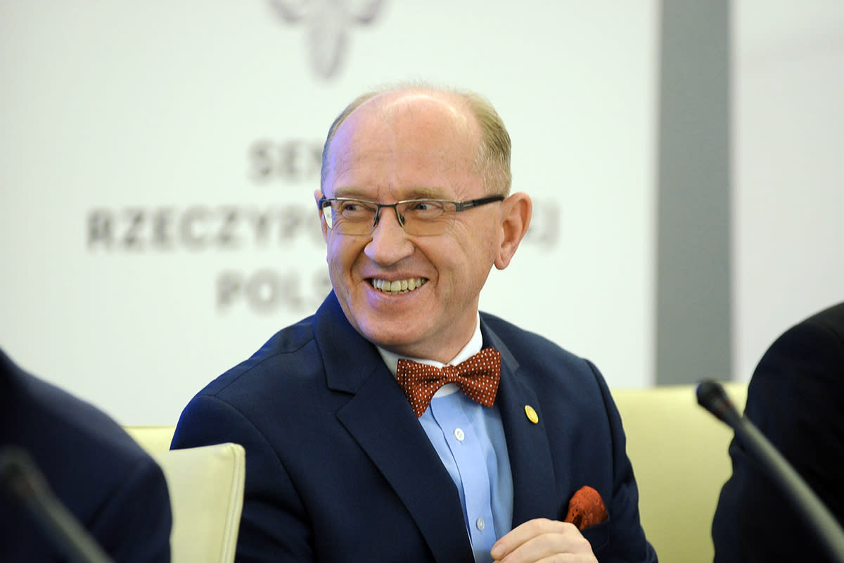 prof. dr hab. n. med. Henrykiem Skarżyńskim