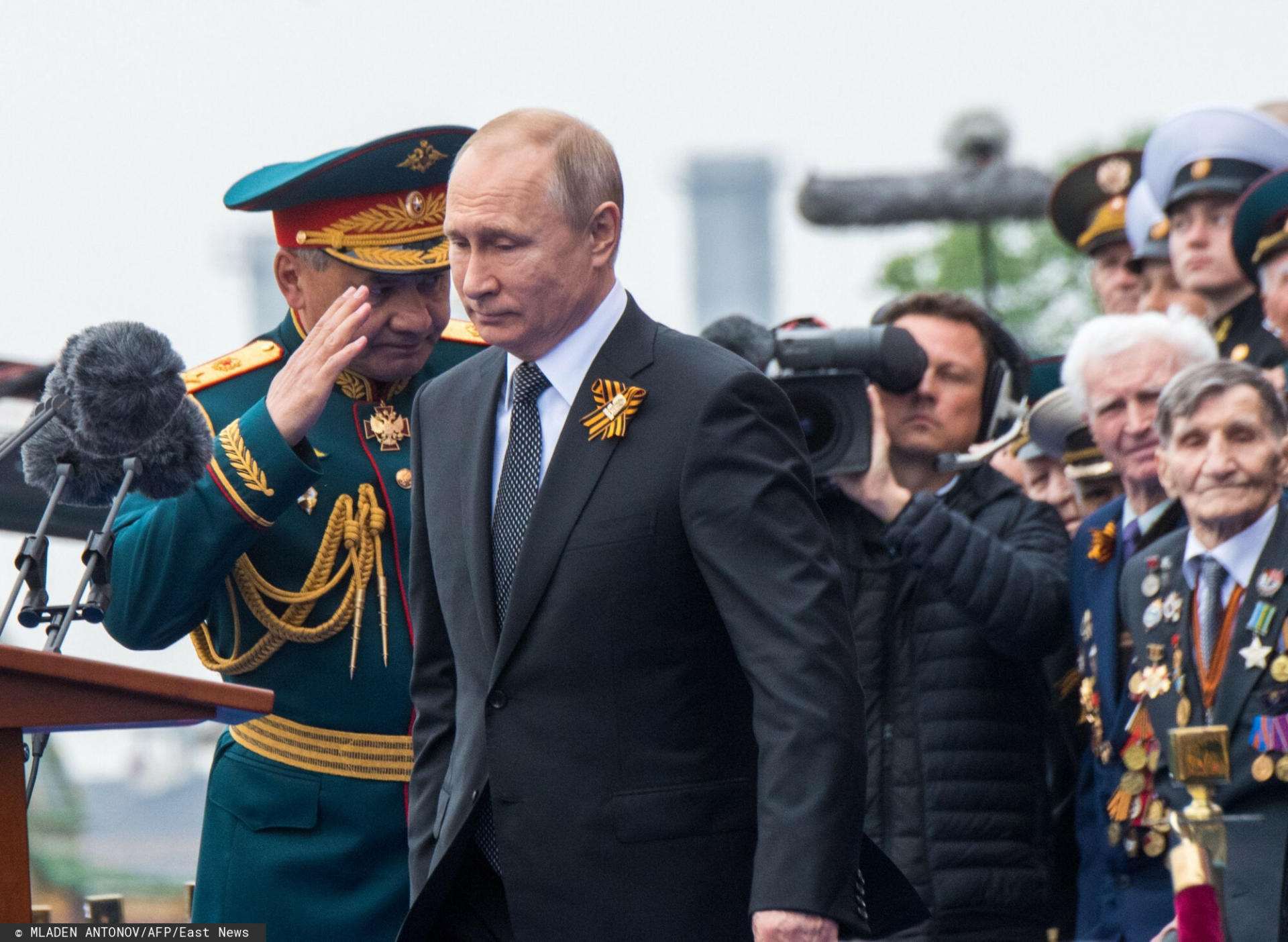 Władimir Putin chciał zawiązać koalicję antyhitlerowską?
