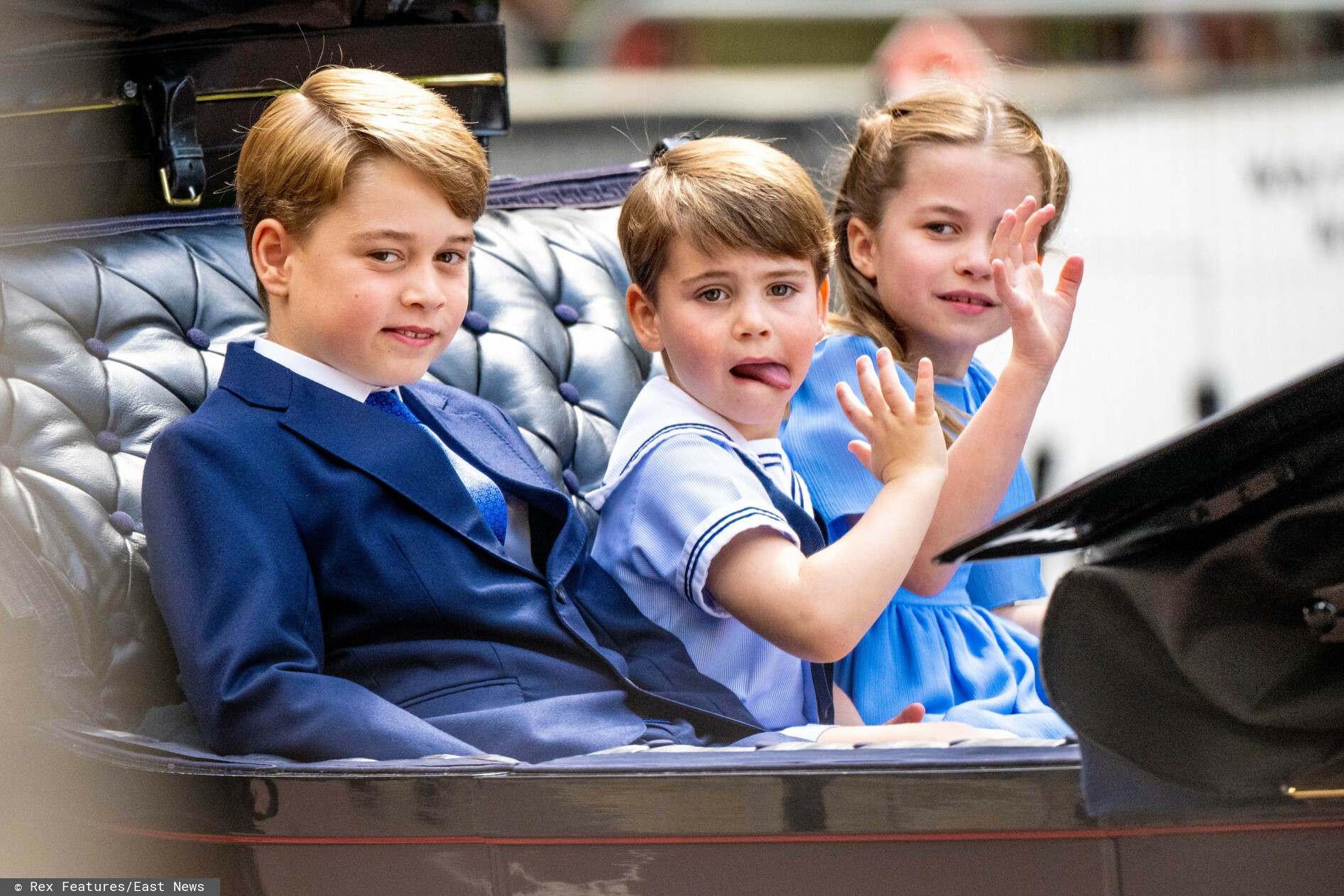 Dzieci księżnej Kate i kcięcia Williama EA